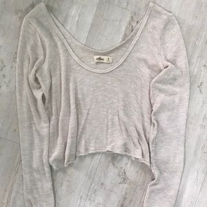 Hollister Long Sleeve Light Sweater Top